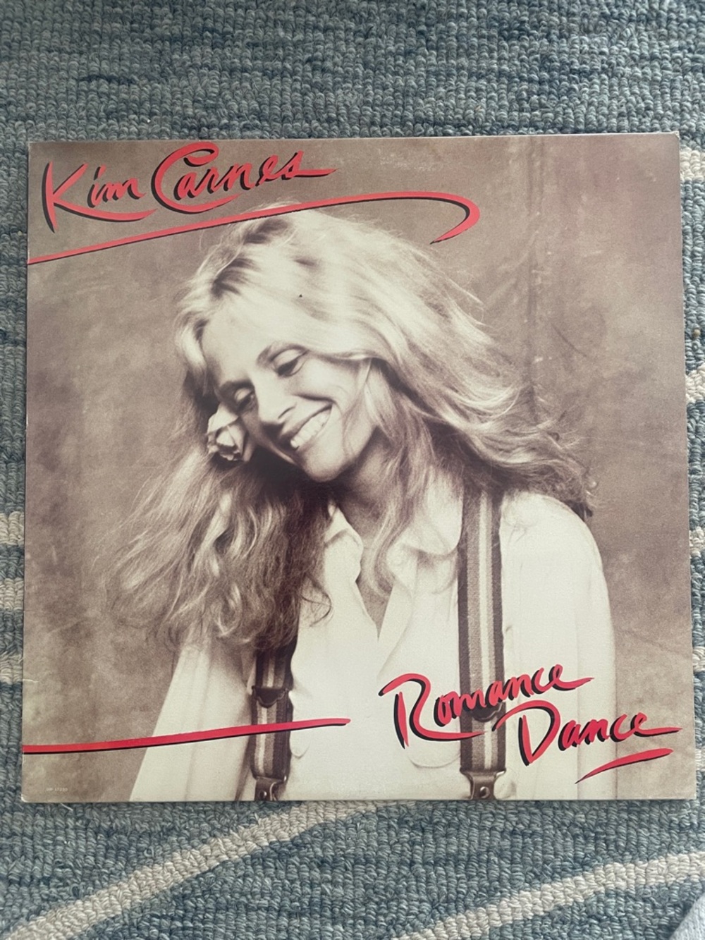 3/$25 Kim Carnes "Romance Dance" Vintage Album 1980